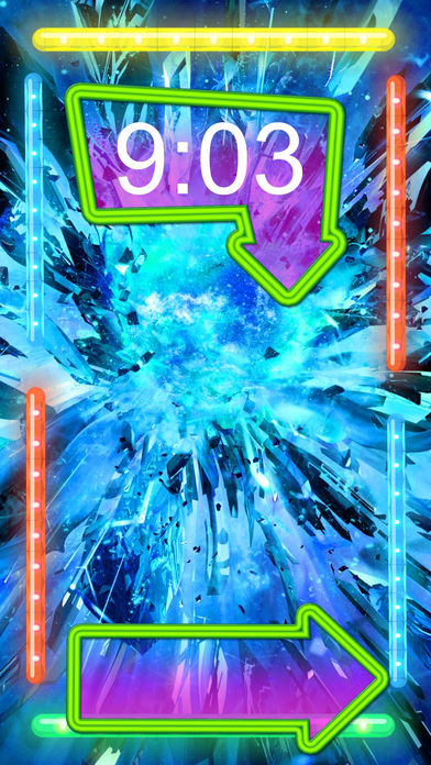 霓虹灯主题 GO桌面EX软件下载