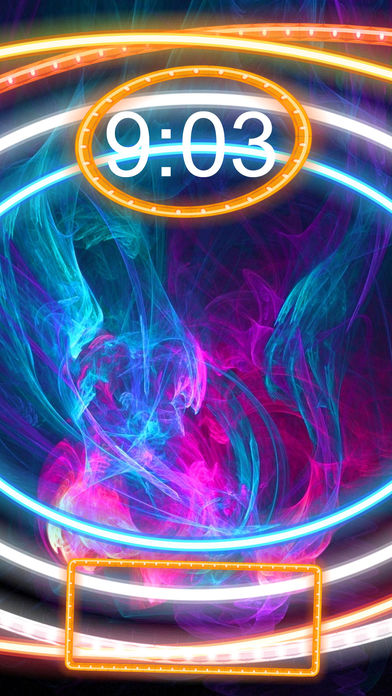 霓虹灯主题 GO桌面EX软件下载