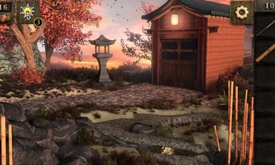 密室逃生逃出阴森神庙