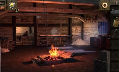 密室逃生逃出阴森神庙