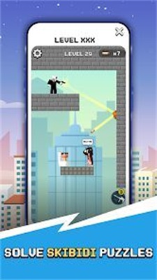 厕所怪物工艺拼图Toilet Monster Craft Puzzles