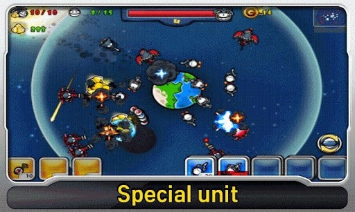 卡通防御太空战争CD Space