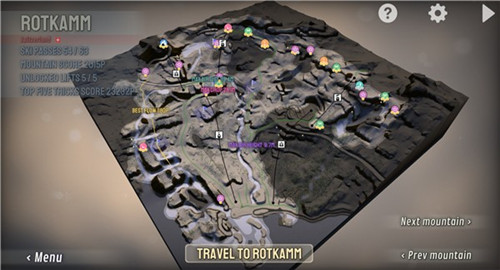 雪山冒险Grand Mountain