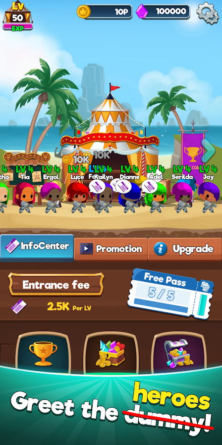 地下城地牢勇士DungeonMart