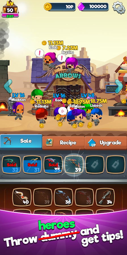 地下城地牢勇士DungeonMart