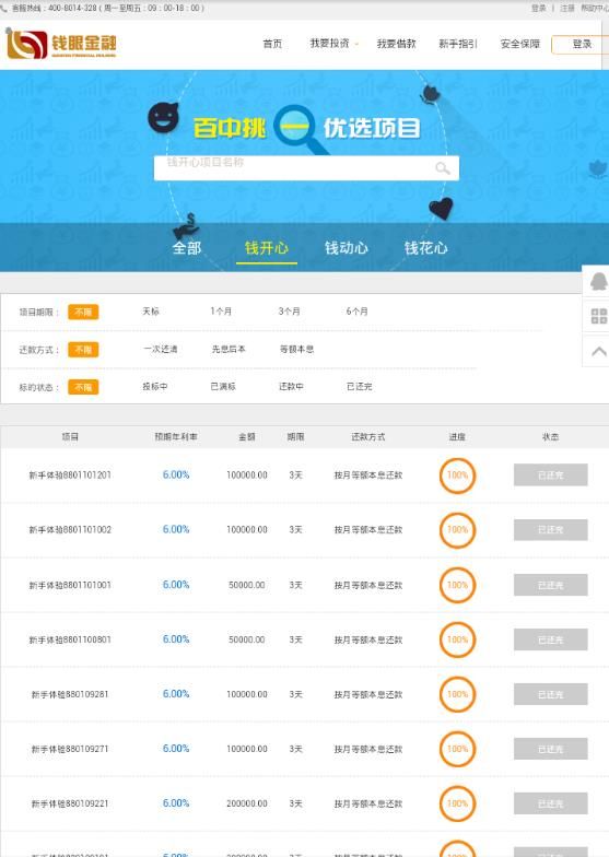 钱眼金融官方下载手机版