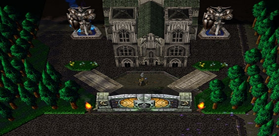 魔兽争霸新森林大逃亡传3地图