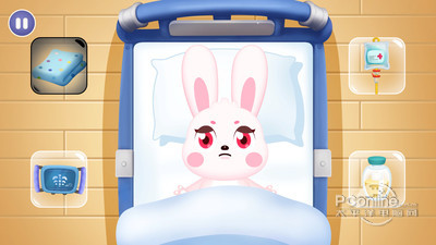 宝宝不怕去医院游戏