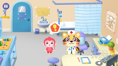 宝宝不怕去医院游戏