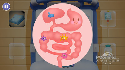 宝宝不怕去医院游戏