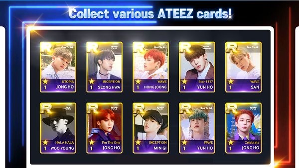 SuperStar ATEEZ(超级巨星ateez手游)