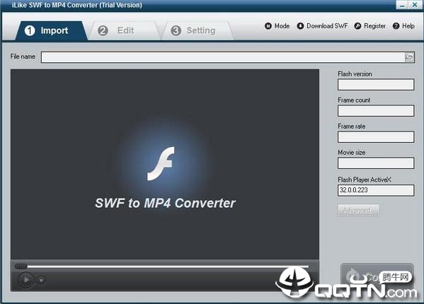 iLike SWF to MP4 Converter
