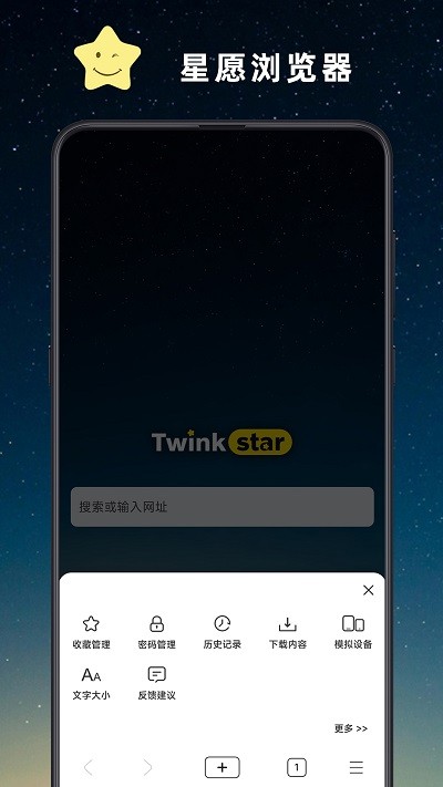 Twinkstar星愿浏览器app