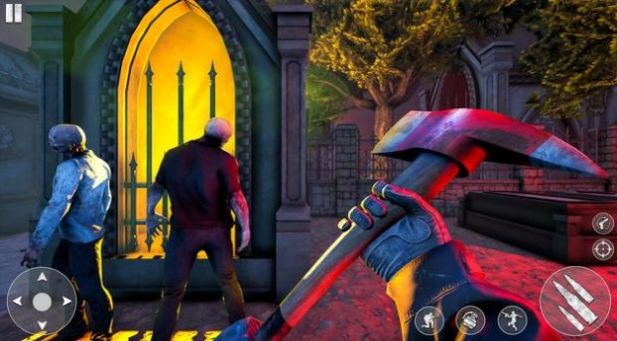 僵尸墓地Zombie Grave Yard