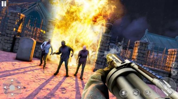 僵尸墓地Zombie Grave Yard