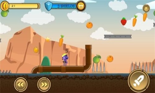 僵尸小子大冒险Zombie Boy Adventure