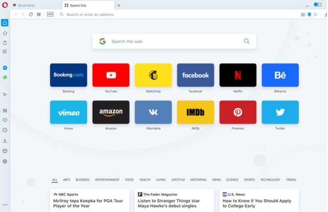 opera浏览器最新版