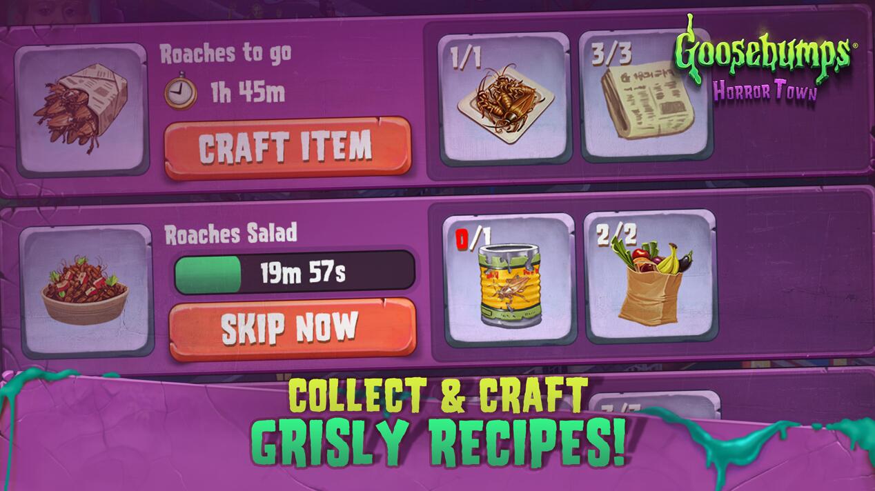 鸡皮疙瘩恐怖之城（Goosebumps）