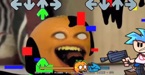 周五夜放克错误化烦人的橙子模组(Friday Night Funkin)