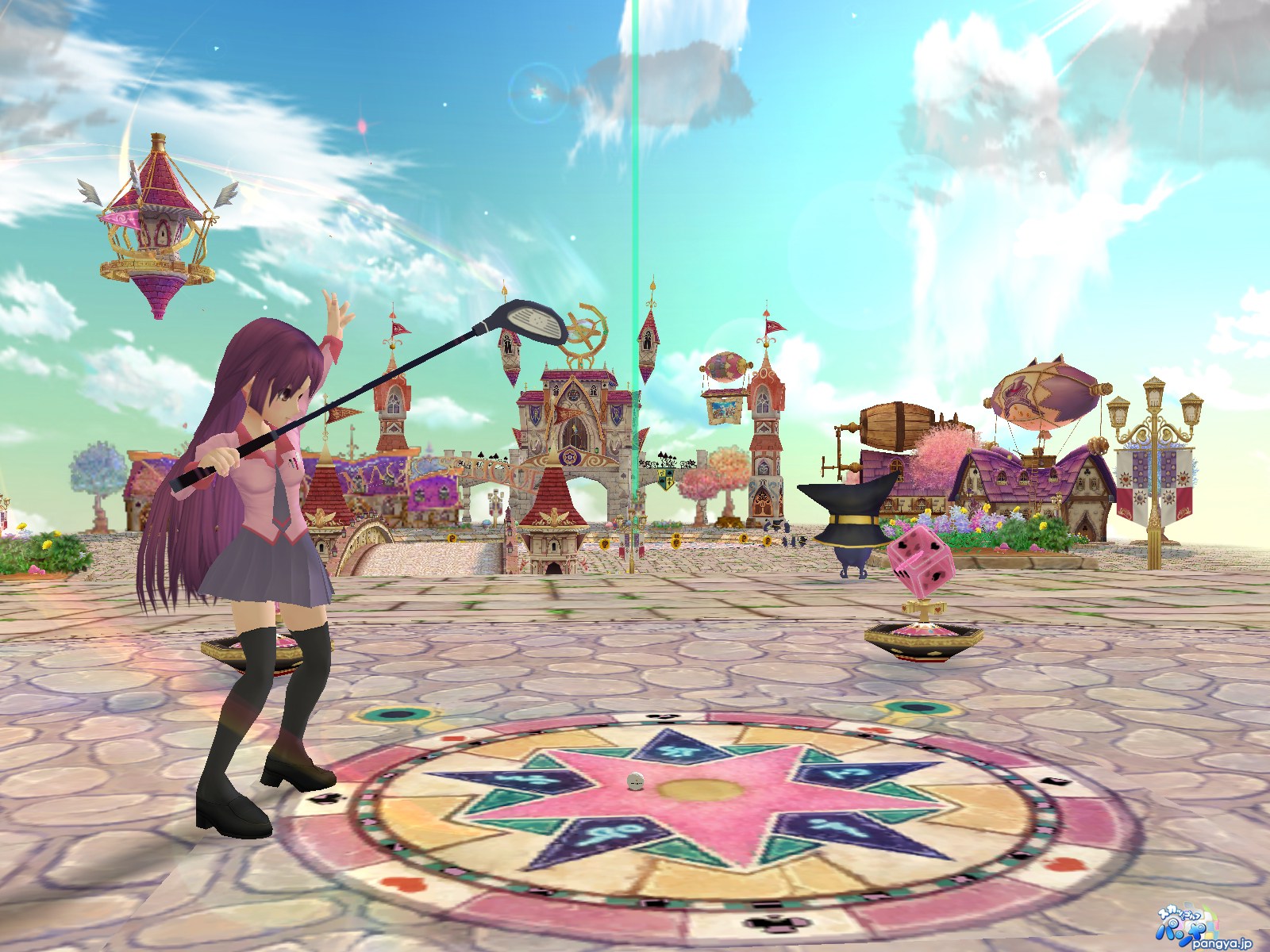 魔法飞球PangYa移动单机版下载