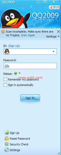 QQ2009(英文版QQ软件)