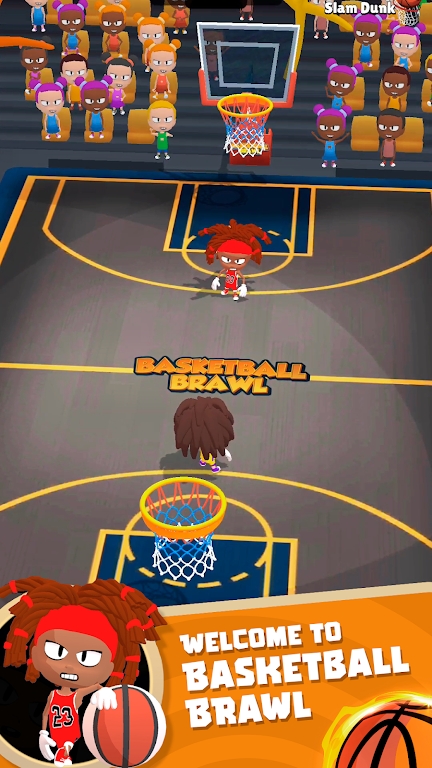 篮球斗殴（Basketball Brawl）