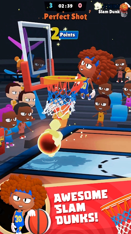 篮球斗殴（Basketball Brawl）