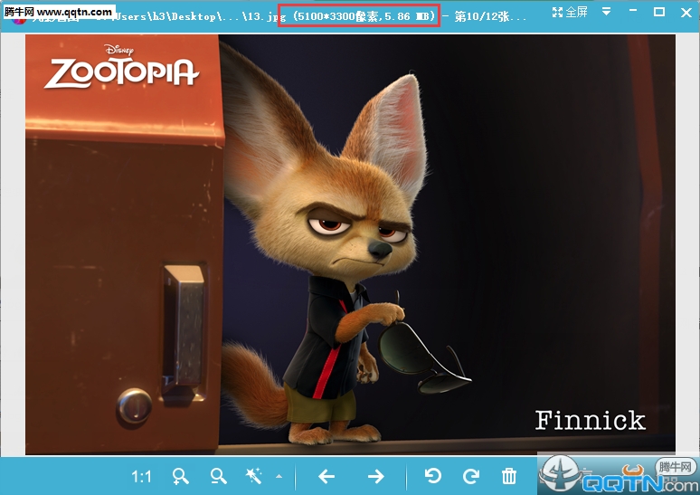 疯狂动物城PC桌面壁纸5100x3300分辨率下载