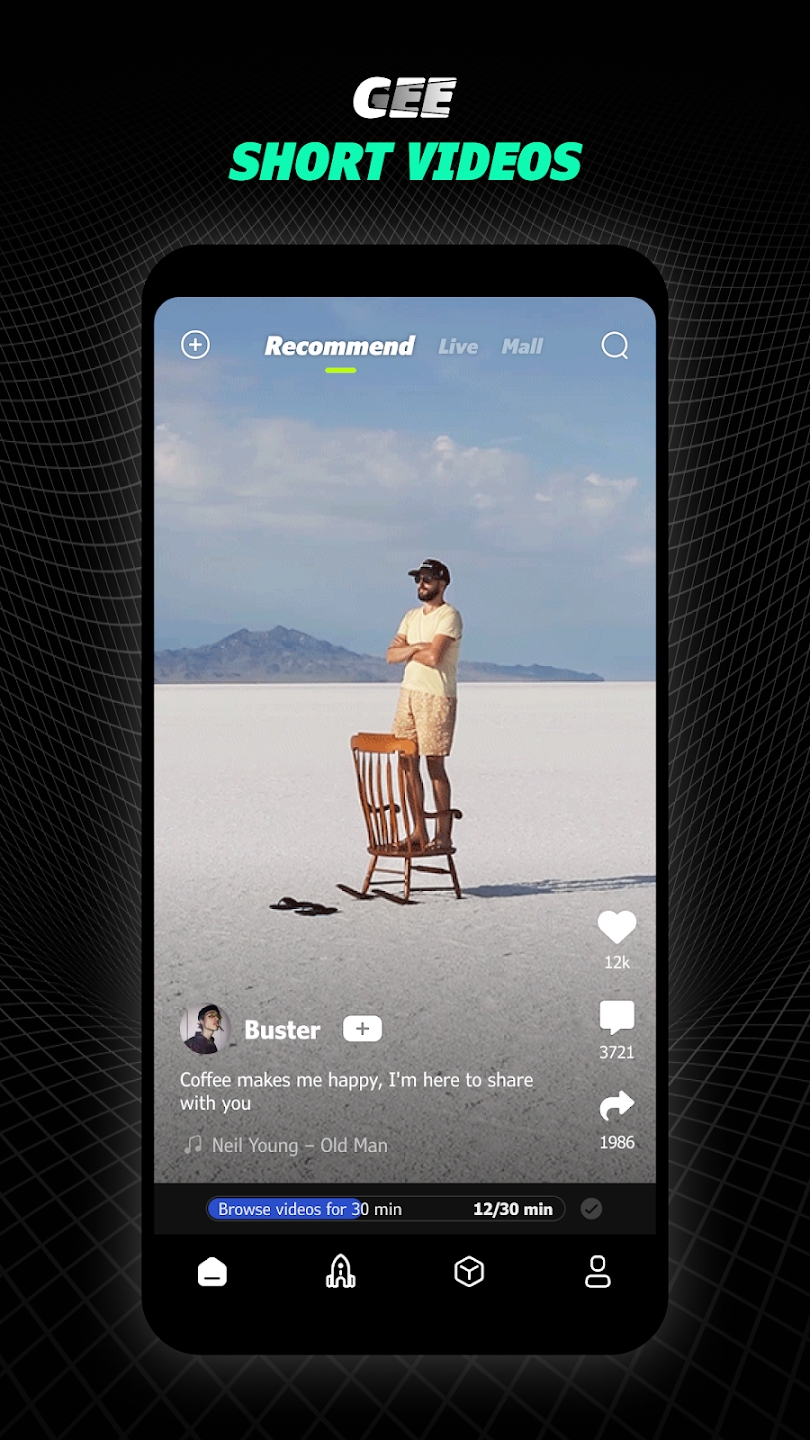 Gee短视频app