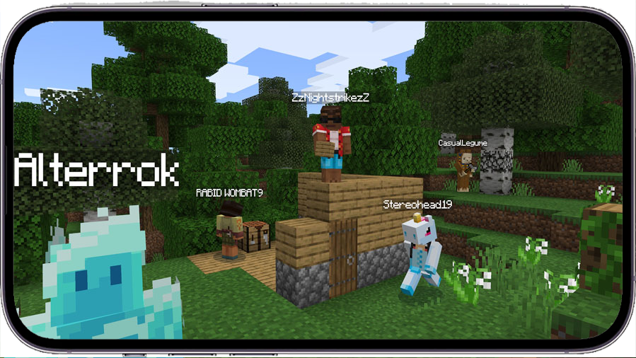 Minecraft我的世界基岩版正版免费下载