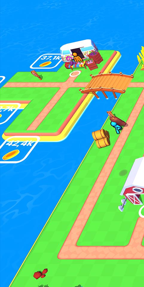 快乐农场生活游戏