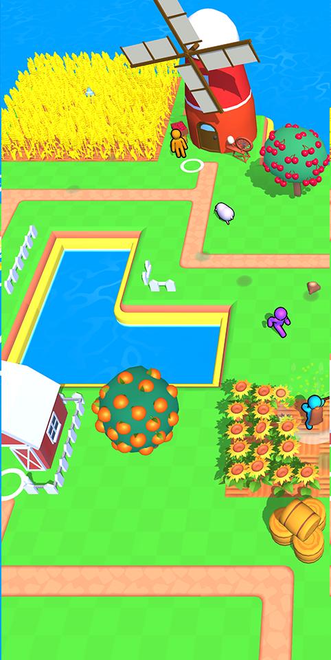 快乐农场生活游戏