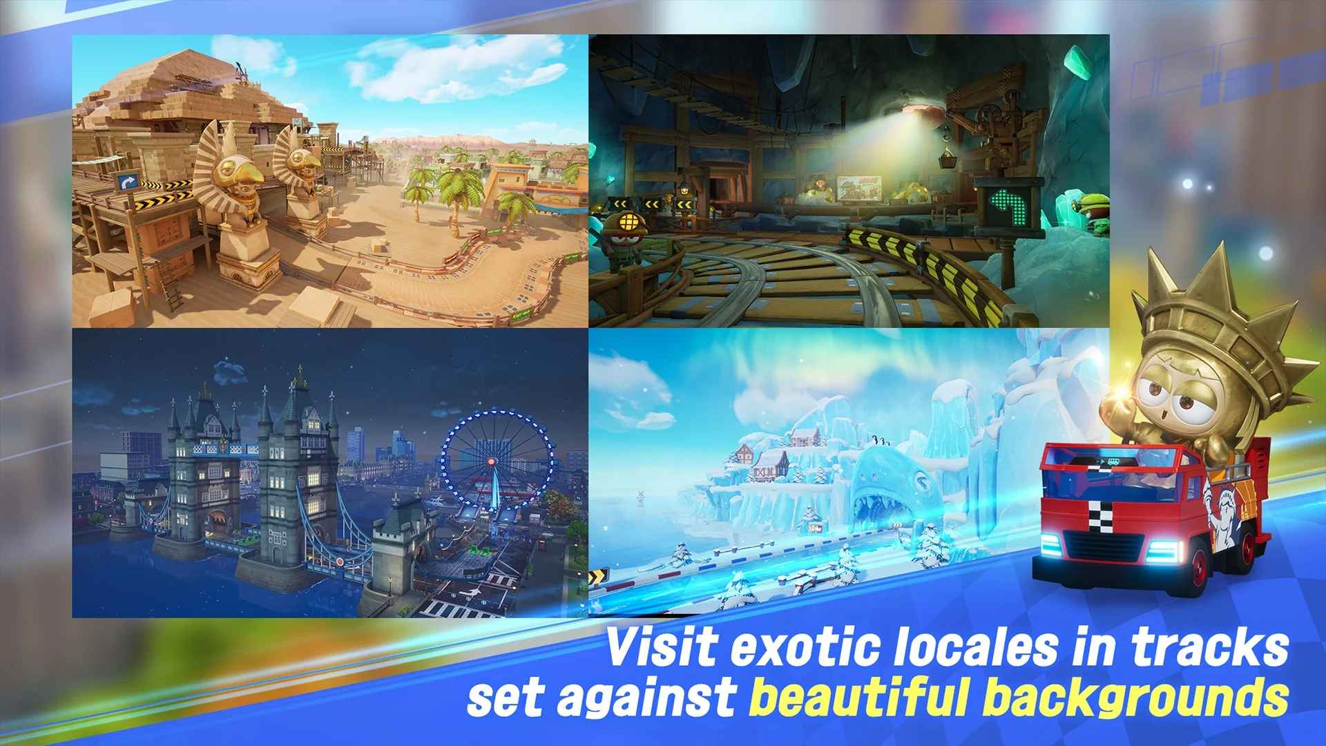 跑跑卡丁车漂移手机版(KartRider Drift)