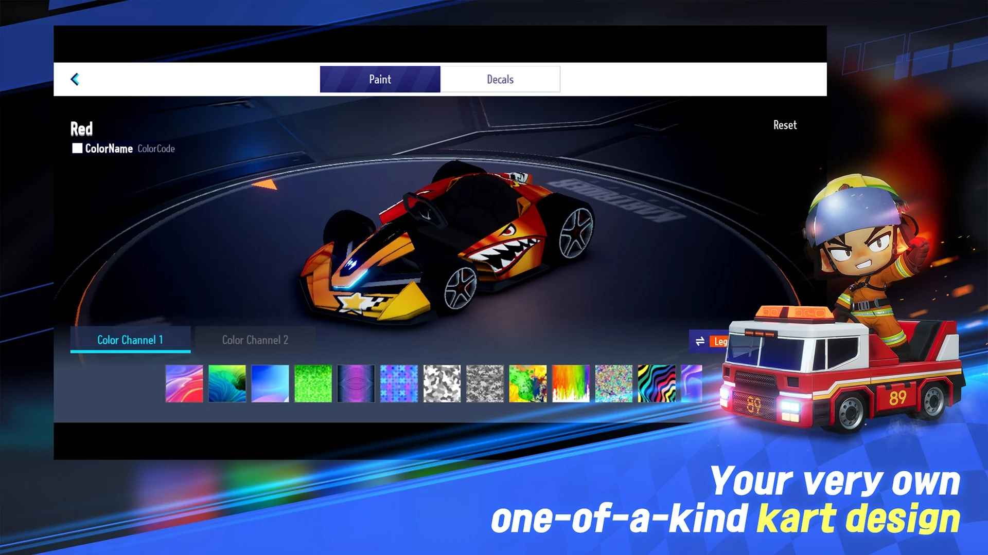 跑跑卡丁车漂移手机版(KartRider Drift)