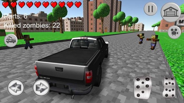 驾驶车猎杀僵尸(Kill Zombie Racing)