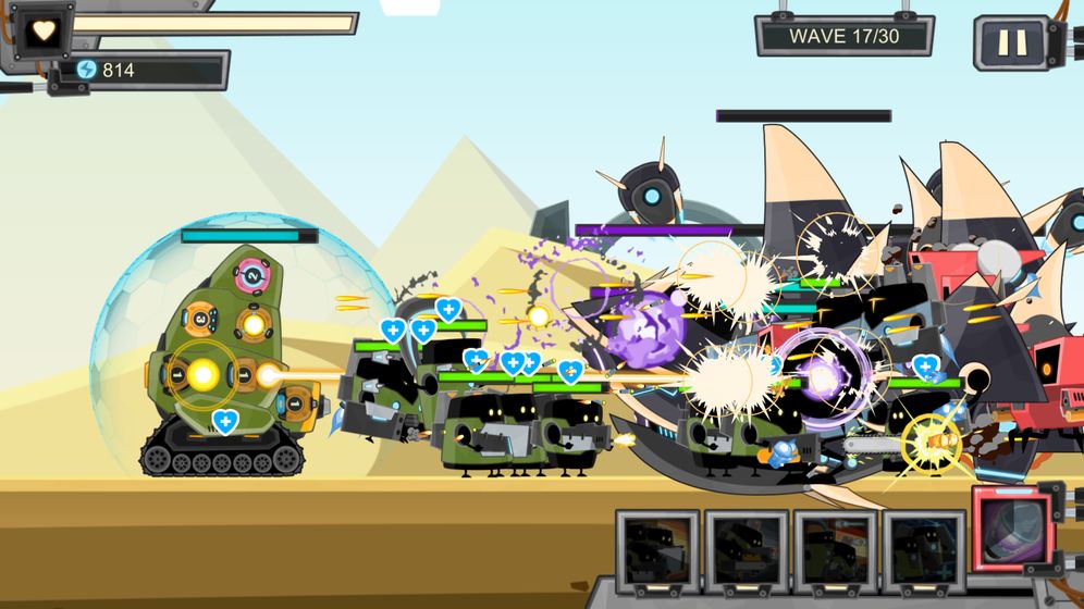 TowerTank(罗汉坦克)