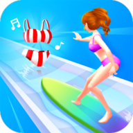 水上公园冲浪者Aquapark Surfer