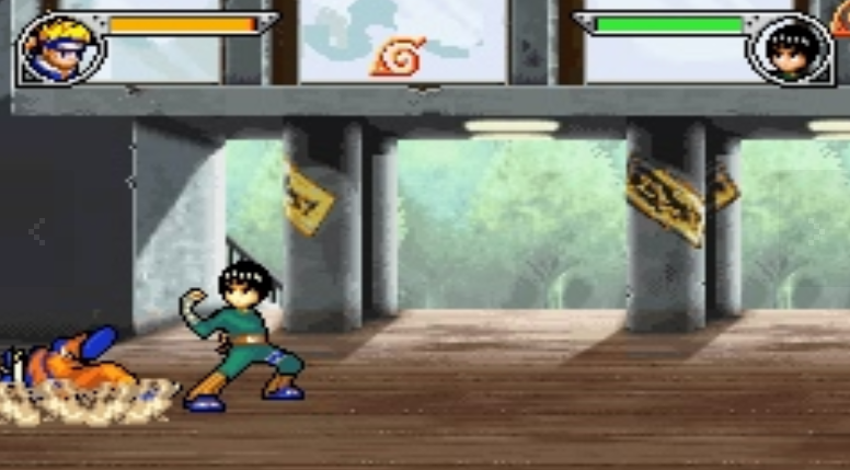 GBA火影忍者最强忍者大结集2中文版