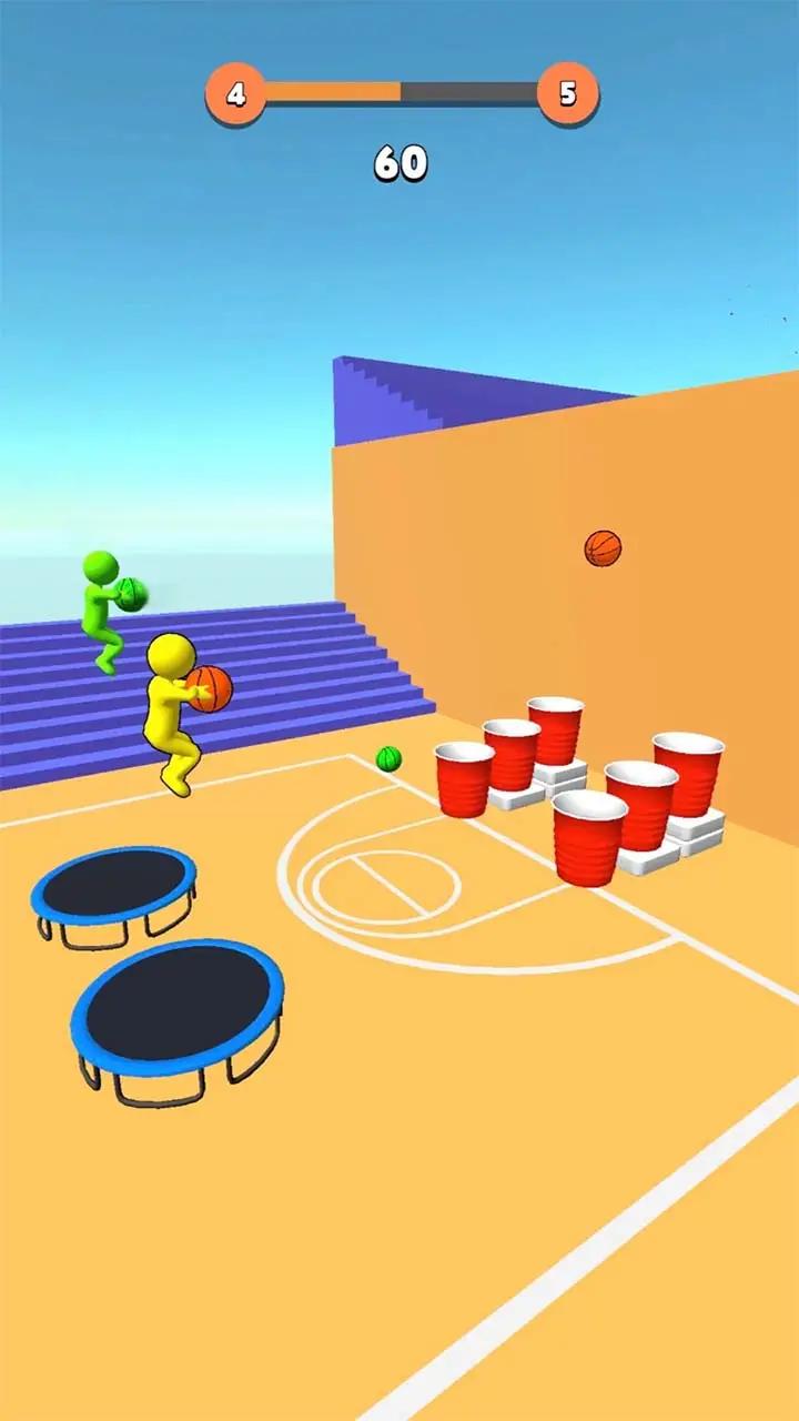 空中大灌篮游戏