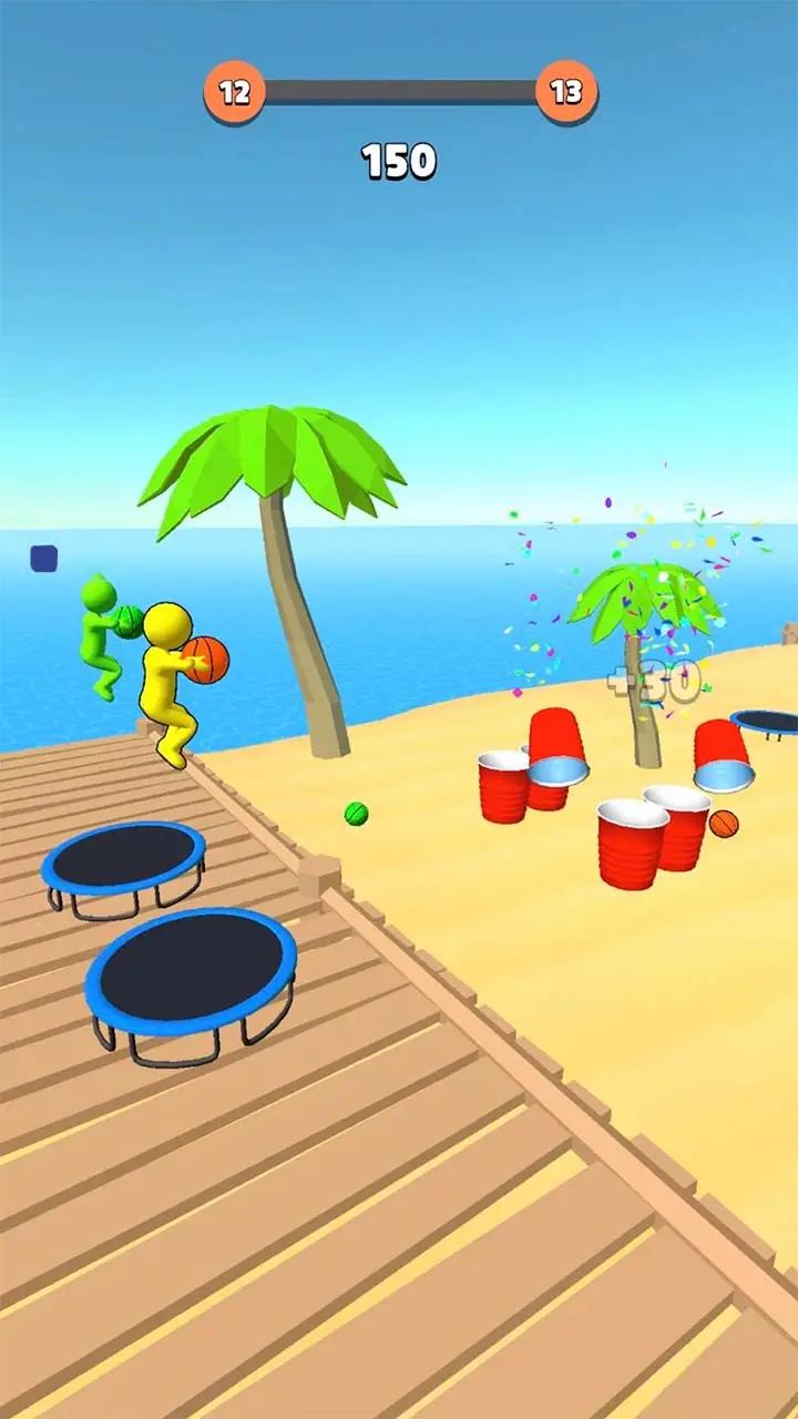 空中大灌篮游戏