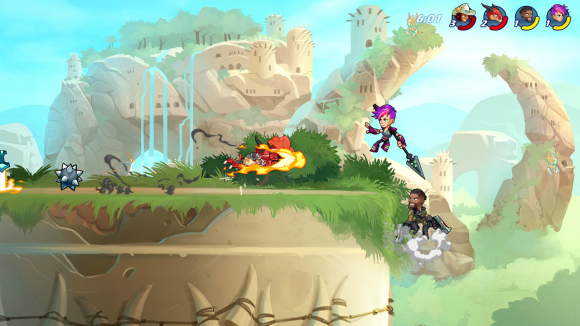 格斗哈拉正式版（Brawlhalla）