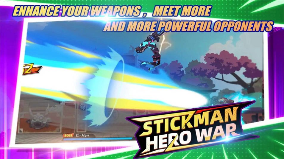 火柴人动漫英雄战争（Stickman Hero War）