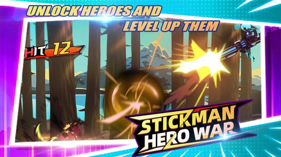 火柴人动漫英雄战争（Stickman Hero War）