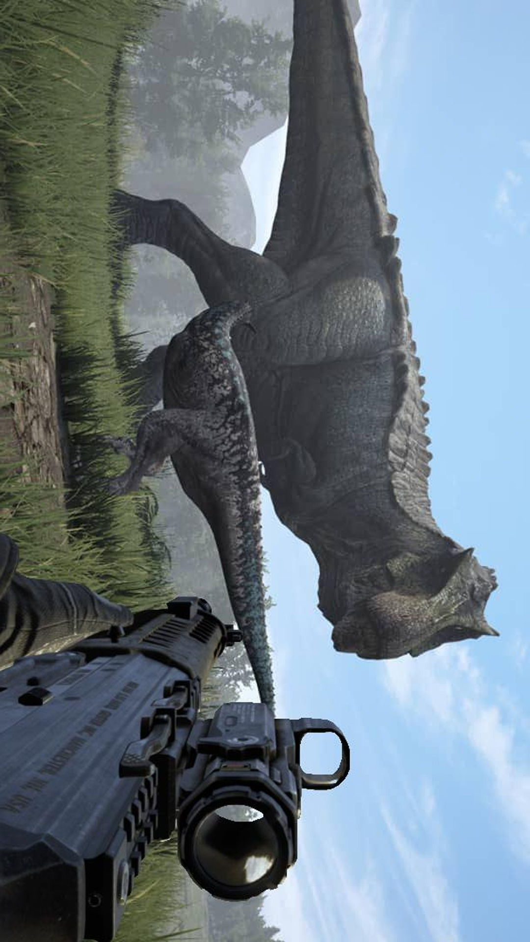 模拟丛林猎杀游戏