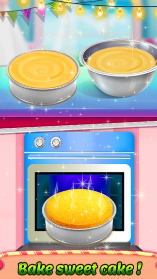 芭比娃娃蛋糕手游