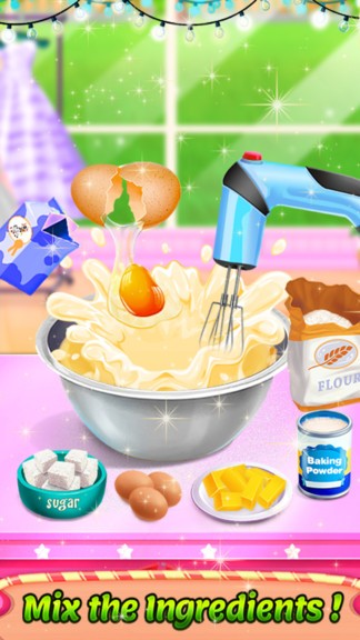 芭比娃娃蛋糕手游