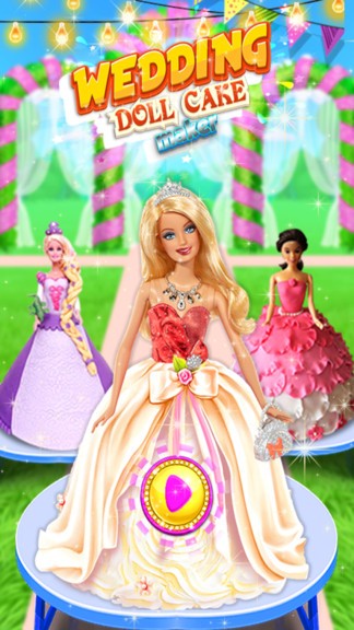 芭比娃娃蛋糕手游