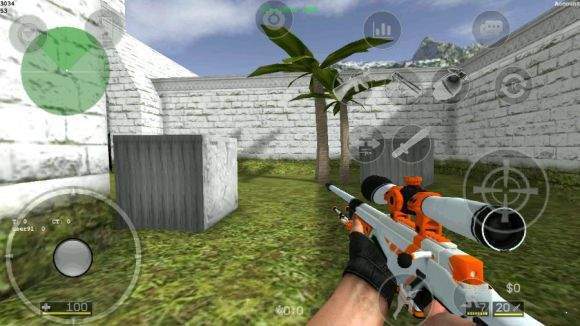 反恐精英便携版老版本(CriticalStrikePortable)