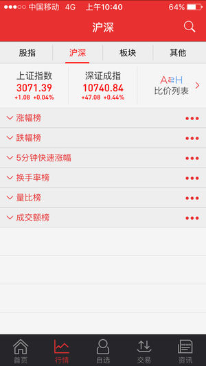 中原证券掌中网专业版ios