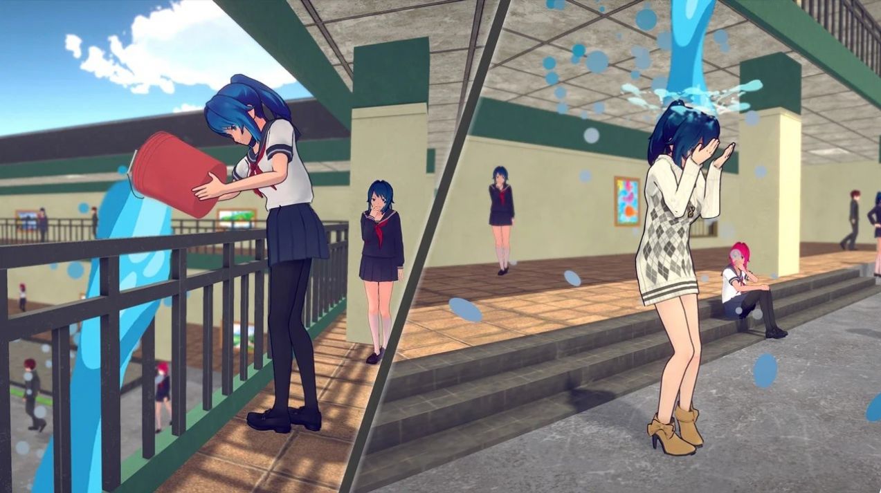 Mikoto Anime School(动漫高中女生生活模拟器3d版2020版)